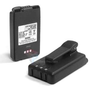  ICOM IC T81A Two Way Radio Replacement Battery High 