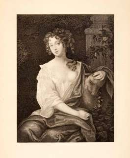   Nell Gwynn Actress Mistress King Charles England Peter Lely  