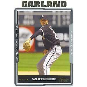  2005 Topps 534 Jon Garland Chicago White Sox (Baseball 