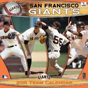  San Francisco Giants Standard Wall Calendar 2011
