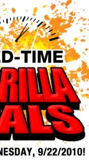   GUERRILLA DEALSDeals begin at 1201am PDT on Wednesday, 9/22/2010