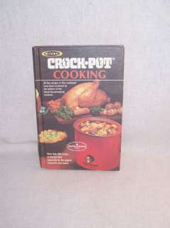 Rival Crock Pot Cooking 1975  