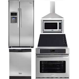   Wall Oven, 24 Microwave, Dishwasher, and 30 Gas Cooktop FLEVEL3 2 BE