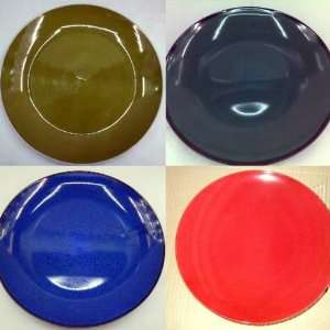   of Ceramic ArtTM 4 Color 11 Inch Round Ceramic Plate