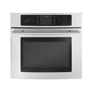   30 Floating Glass Electric Single Wall Oven, Multi Appliances