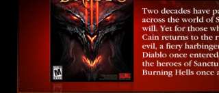    48 Hour Sale Diablo III Pre Order, $89.99 20 LED LCD 
