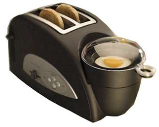  to Basics TEM500 2 Slice Toaster and Egg Poacher 018579186049  