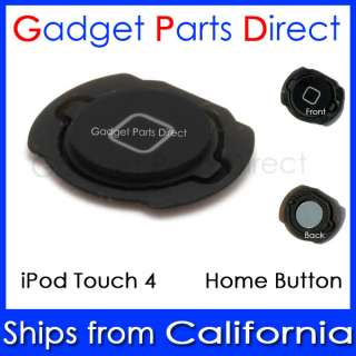 Ipod touch 4th generation home button w/ rubber gasket