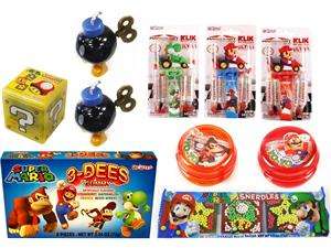    Super Mario Bros Ultimate Party Gift Candy Package