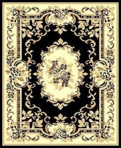 PERSIAN ORIENTAL ASIAN STYLE AREA RUG 3 COLORS  