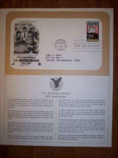   . The stamp is a 29 cent stamp and is postmarked FIRST DAY OF ISSUE