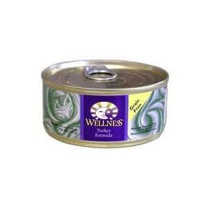   Wellness Turkey Formula Canned Cat Food 24/5.5 oz cans