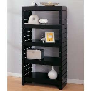  Four Tier Shelf in Black Furniture & Decor