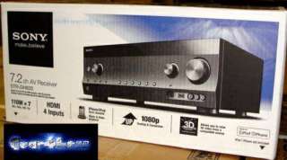   Audio Video Receiver Amplifier Amp STRDH820 7.1 0027242809321  