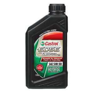 Castrol 06248 EDGE 5W 30 SPT Synthetic Motor Oil   1 Quart, (Pack of 6 
