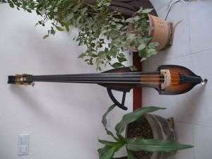   latest and greatest Top Model 4 String Electric Upright Bass  