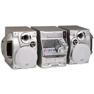  JVC MXG70 Compact Stereo System Electronics