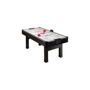  Carrom 6 ft Black Marble Hydralumina Air Hockey Table 