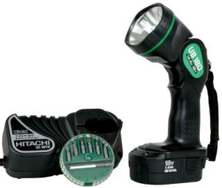 Kit includes high quality flashlight, battery charger, and seven piece 