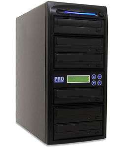 ProDuplicator 1 5 24X CD DVD Duplicator Multi SATA Burner Tower System 