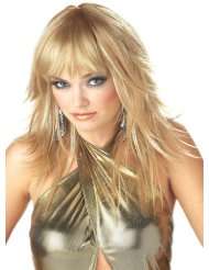 California Costume Womens Feathered And Flirty Wig