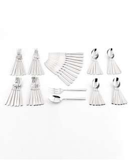 Zwilling J.A. Henckels Flatware 18/10, Metrona 62 Piece Flatware Set 