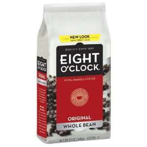 Eight Oclock Coffee Original Whole Bean 12oz 4pak  