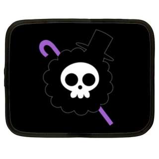 One Piece Pirate Flag Anime Netbook Laptop Case 15  