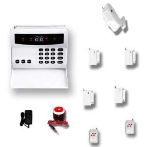  AAS 99 Wireless Home Security Alarm System Pet Immune DIY 