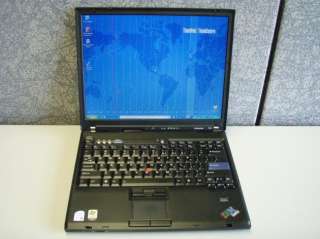   Lenovo Cheap WiFi Laptop CoreDuo 1.83GHz 2GB 120GB FPR 2007 46U  