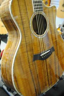 Taylor K24ce All Koa Acoustic Electric Guitar  