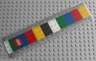 NEW Lego Flexible Plastic School RULER 6 inch / 15cm  