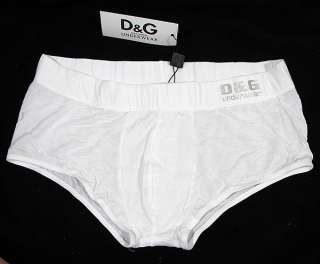 DOLCE & GABBANA° active body modal boxer white D&G NWT  