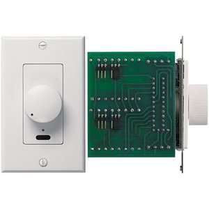  Acoustic Research 100 Watt In Wall Volume Control   White 