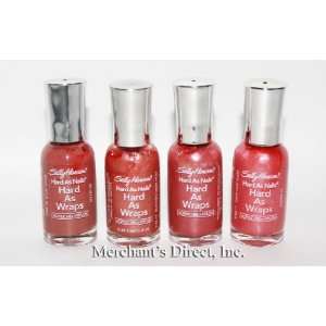   Acrylic Gel + Nylon, FOUR Different Color Nail Polish  4 Piece Set