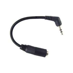  2.5mm To 3.5mm Stereo Audio Jack Adapter (2 rings) Cell 