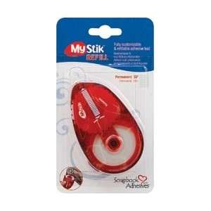  MyStik Permanent Adhesive Refill Arts, Crafts & Sewing