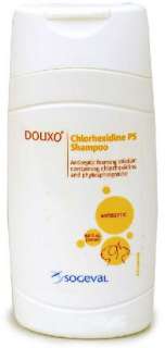 Douxo   Chlorhexidine PS + Climbazole Shampoo DOGS & CATS (6.8 fl oz 