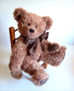   Retired Boyds Bear Heavy Bean Plush Collectible Teddy Stuffed GC