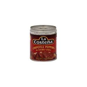  La Costena Chipotle Peppers in Adobo Sauce, 7.0 OZ (6 Pack 