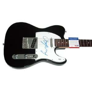  Aerosmith Joe Perry Signed Autographed Guitar & Proof PSA 