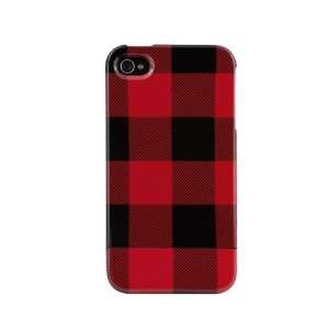  Agent18 Shield Limited for iPhone 4   Red Buffalo Check 