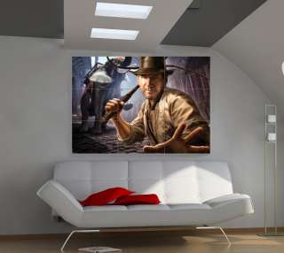 Indiana Jones GIANT WALL POSTER PRINT 57x39 i162  