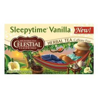   Seasonings Sleepytime Vanilla Herbal Tea 20 ctOpens in a new window