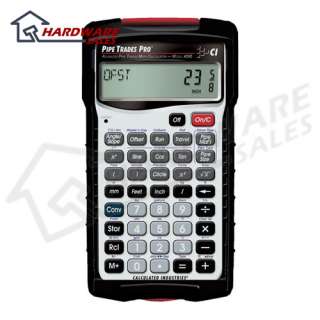   4095 Pipe Trades Pro Advanced Piping Math and Reference Calculator