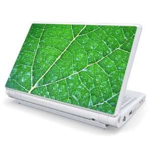   Netbook / DVD Player Skin   Green Leaf Texture 