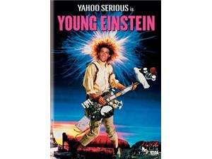 Young Einstein Yahoo Serious, Odile Le Clezio, John Howard, Pee Wee 