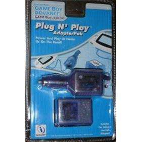 GAME BOY ADVANCE PLUG N PLAY CAR ADAPTER CHARGER PACK  