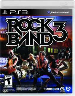 Rock Band 3 (Sony Playstation 3) ***BRAND NEW FACTORY SEALED GAME 