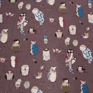    Spotted Owl Smoke by Alexander Henry Fabrics Arts, Crafts & Sewing